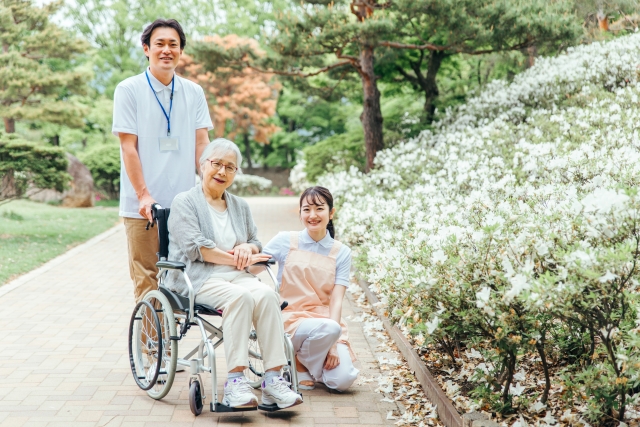 40代、未経験から介護職に転職