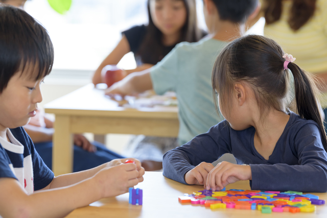 幼稚園の延長保育を利用する